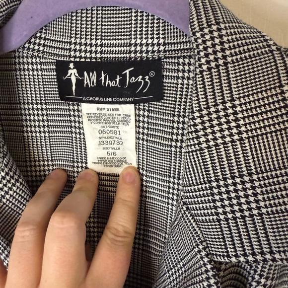 Vintage Plaid Sleeveless Dress with Belt - Picture 2 of 5